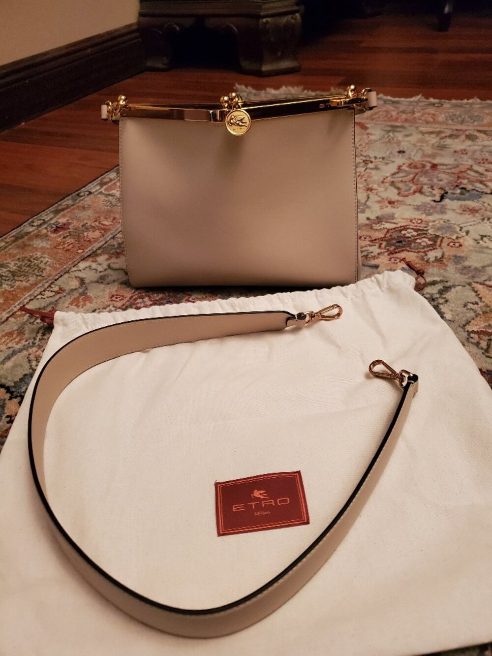 ETRO  Vela Medium Bag